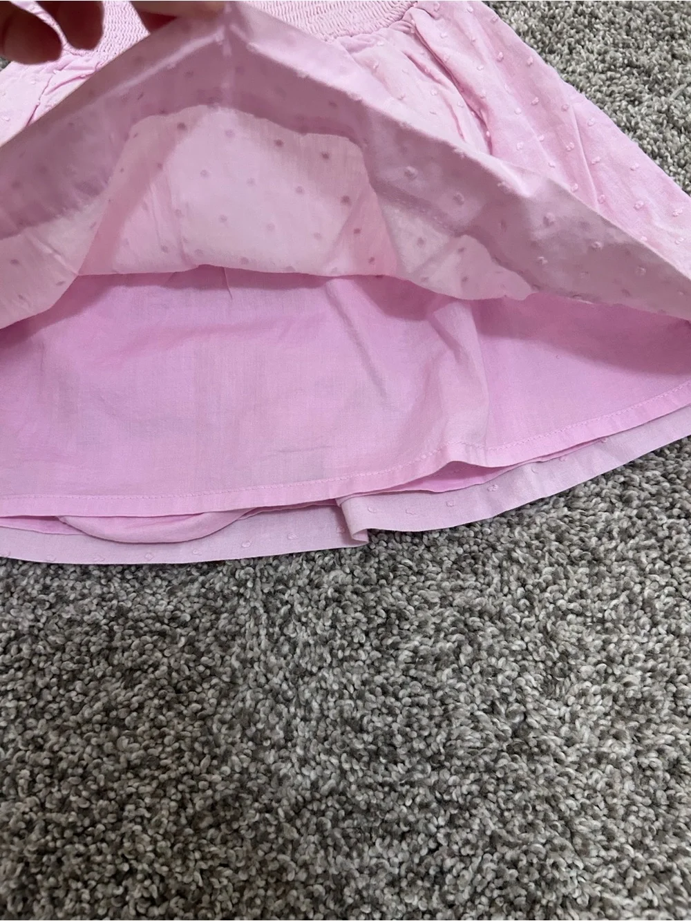NWT Baby Gap purple dress